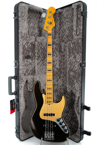 Fender American Ultra Jazz Bass - Texas Tea - Ser. US23101979