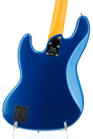 Fender American Ultra Jazz Bass - Cobra Blue - Ser. US24003219