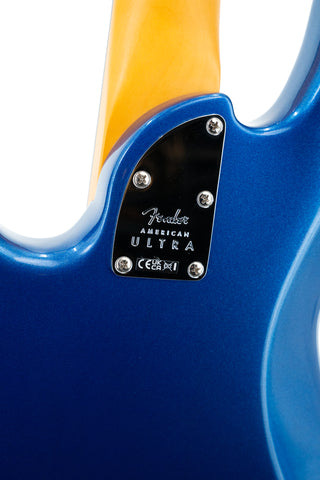Fender American Ultra Jazz Bass - Cobra Blue - Ser. US24003219