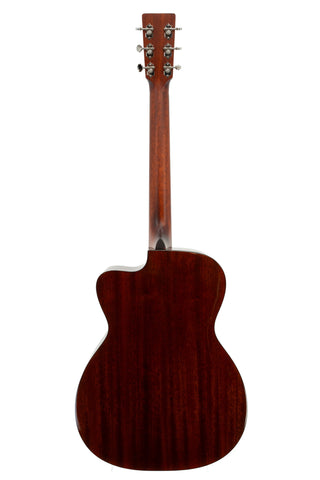 Eastman E1 OM Cutaway Deluxe Acoustic Electric Orchestra Model - Natural