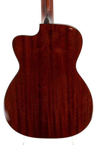 Eastman E1 OM Cutaway Deluxe Acoustic Electric Orchestra Model - Natural