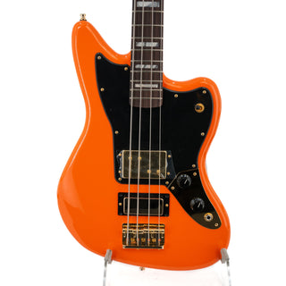 Fender Limited Edition Mike Kerr Jaguar Bass - Tiger's Blood Orange - Ser. MX23081055