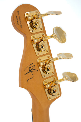 Fender Limited Edition Mike Kerr Jaguar Bass - Tiger's Blood Orange - Ser. MX23081055