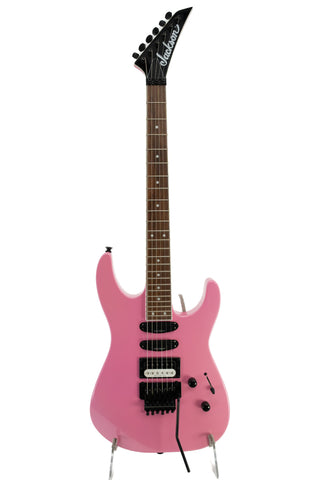Used Jackson X Series SL1X Soloist - Platinum Pink - Ser. ICJ2100569