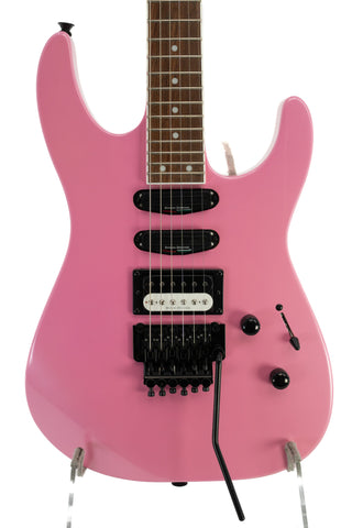 Used Jackson X Series SL1X Soloist - Platinum Pink - Ser. ICJ2100569
