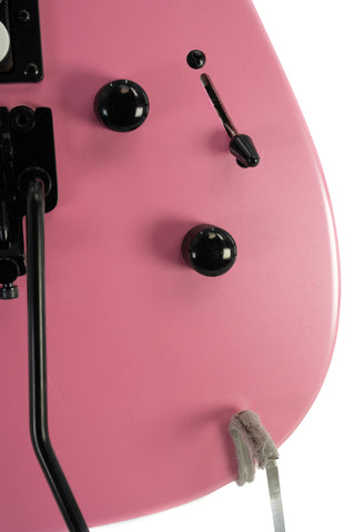 Used Jackson X Series SL1X Soloist - Platinum Pink - Ser. ICJ2100569