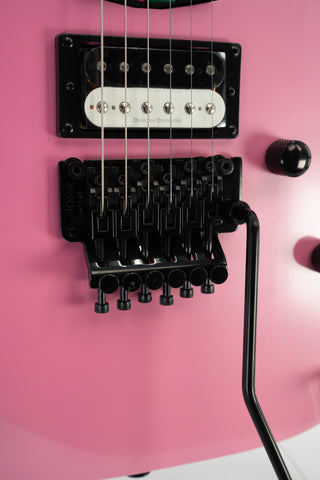 Used Jackson X Series SL1X Soloist - Platinum Pink - Ser. ICJ2100569