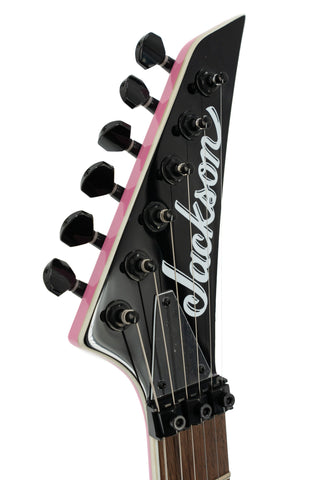 Used Jackson X Series SL1X Soloist - Platinum Pink - Ser. ICJ2100569