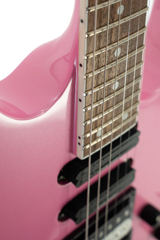 Used Jackson X Series SL1X Soloist - Platinum Pink - Ser. ICJ2100569