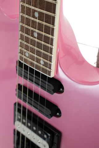 Used Jackson X Series SL1X Soloist - Platinum Pink - Ser. ICJ2100569