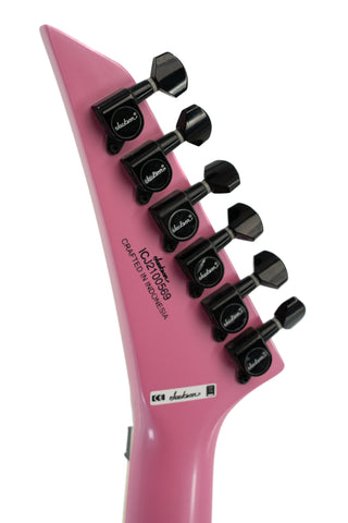 Used Jackson X Series SL1X Soloist - Platinum Pink - Ser. ICJ2100569