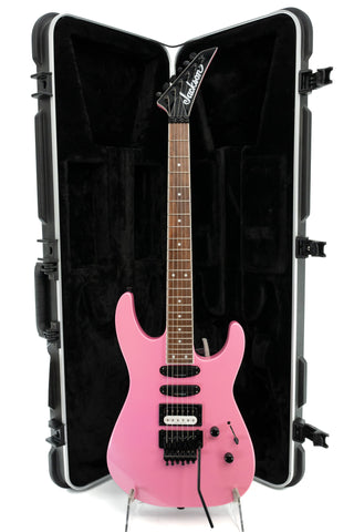 Used Jackson X Series SL1X Soloist - Platinum Pink - Ser. ICJ2100569