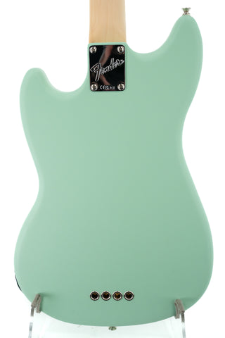 Fender American Performer Mustang Bass - Satin Surf Green - Ser. US23100936