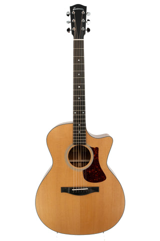 Eastman AC122-1CE Grand Auditorium Acoustic-Electric Guitar - Natural