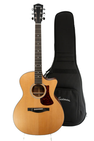 Eastman AC122-1CE Grand Auditorium Acoustic-Electric Guitar - Natural