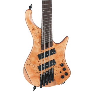 Ibanez Ergonomic Headless Bass 5-String Multiscale EHB1505SMS - Florid Natural Low Gloss