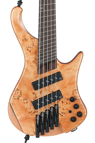 Ibanez Ergonomic Headless Bass 5-String Multiscale EHB1505SMS - Florid Natural Low Gloss
