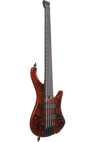Ibanez Ergonomic Headless Bass 5-String EHB1505 - Stained Wine Red Low Gloss