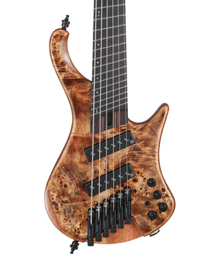 Ibanez Ergonomic Headless Bass 6-String Multiscale EHB1506MS - Antique Brown Stained Low Gloss