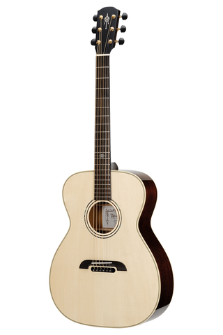 Alvarez Yairi Series FYM60HD Honduran Folk/OM Acoustic Guitar - Natural