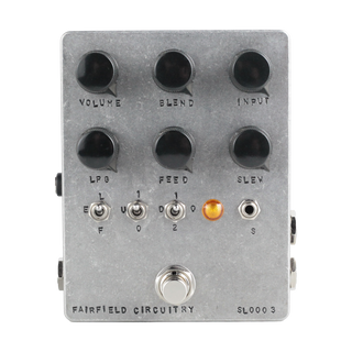 Fairfield Circuitry 20% More Slew Limiting Distortion