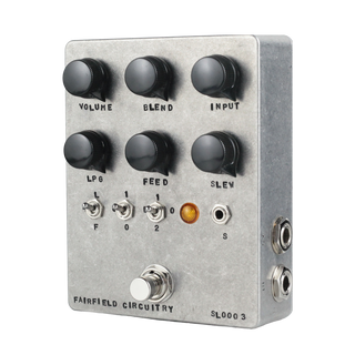 Fairfield Circuitry 20% More Slew Limiting Distortion