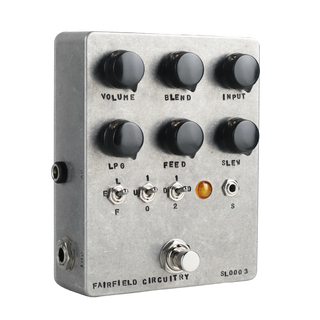 Fairfield Circuitry 20% More Slew Limiting Distortion