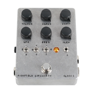 Fairfield Circuitry 20% More Slew Limiting Distortion