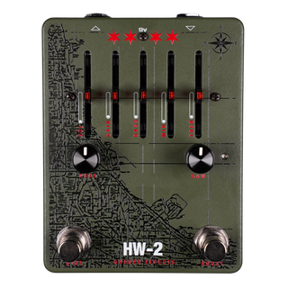Oneder Effects HW-2 Distortion