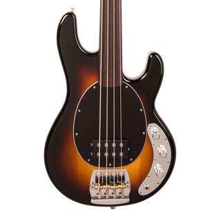 Ernie Ball Music Man Pino Palladino Fretless StingRay Bass - 79 Burst - Pre Order