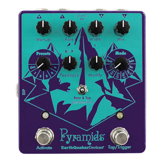 Earthquaker Devices Pyramids Stereo Flanging Device