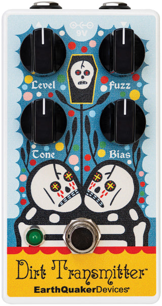 EarthQuaker Devices Dirt Transmitter V2 Fuzz Driver - Rancho de la Luna