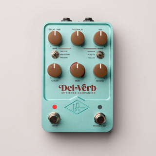 Universal Audio Del-Verb Ambience Companion Reverb and Delay Pedal