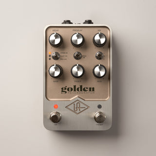 Universal Audio Golden Reverberator Stereo Effects Pedal