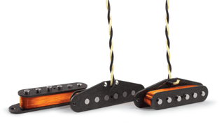 Lindy Fralin Vintage Hot Strat Pickup Set - Parchment Covers