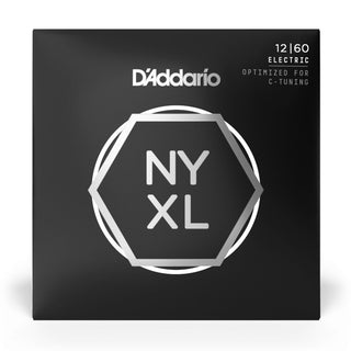 D'Addario NYXL Nickel Wound Electric Guitar Strings - Extra Heavy 12-60