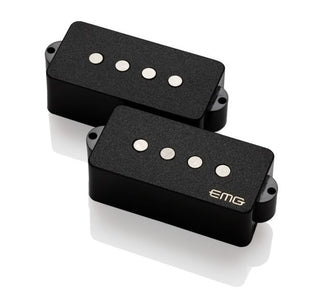 EMG GZR Geezer Butler Signature P Bass Pickups - Black