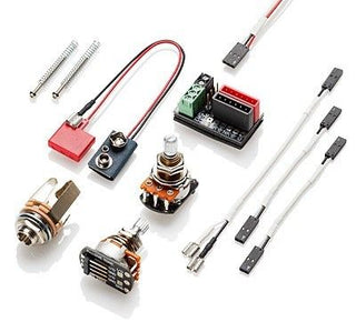 EMG GZR Geezer Butler Signature PJ Bass Pickups - Black