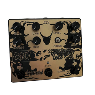 Michael Klein Audio Design Oni Dual Overdrive/Distortion Pedal