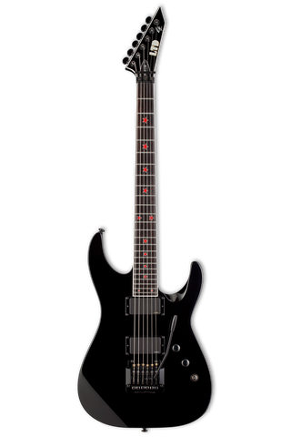 ESP LTD JH-600 CTM Jeff Hanneman - Black