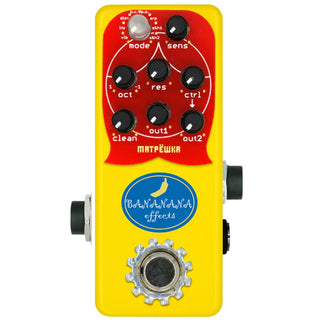 Bananana Effects Matryoshka Bass Synth