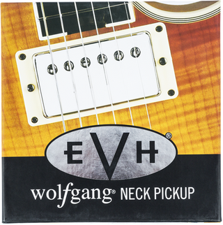 EVH Wolfgang Humbucker Neck Pickup - Chrome