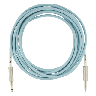 Fender Original Series Instrument Cable 18.6' - Daphne Blue