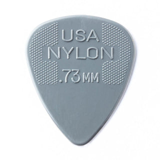 Dunlop 44P073 Nylon Standard Guitar Picks - .73mm Grey (12 Pack) - Safe Haven Music