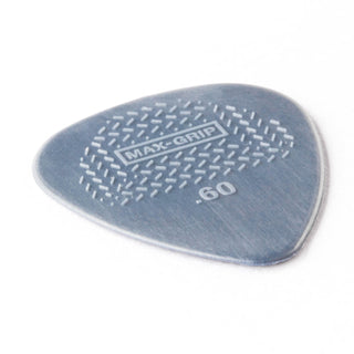 Dunlop 449P060 Max-Grip Nylon Standard Pick .60mm (12-Pack)