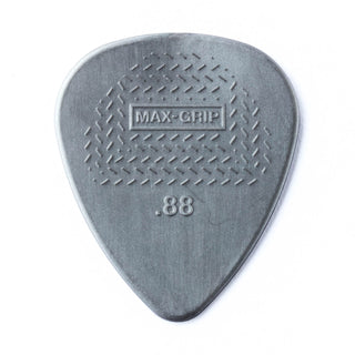 Dunlop 449P088 Max-Grip Nylon Standard Pick .88MM 12-Pack