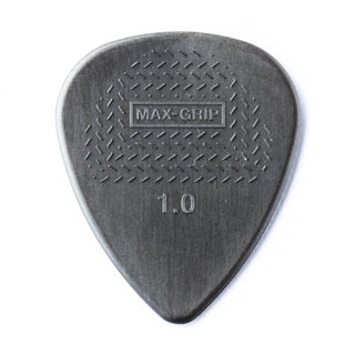 Dunlop 449P100 Max-Grip Nylon Standard Pick 1.0mm (12-Pack)