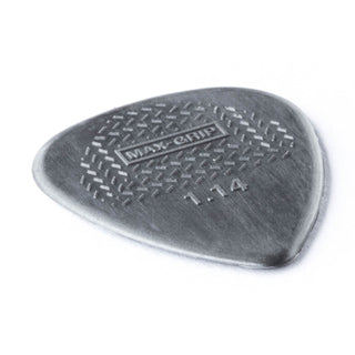 Dunlop 449P114 Max-Grip Nylon Standard Pick 1.14mm (12-Pack)