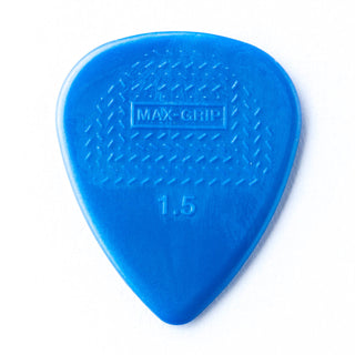 Dunlop 449P150 Max-Grip Nylon Standard Pick 1.5mm (12-Pack)