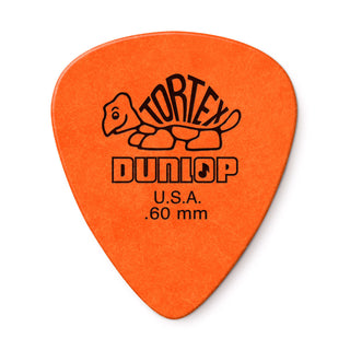Dunlop 418P060 Tortex Standard Guitar Picks - .60mm (12-Pack)